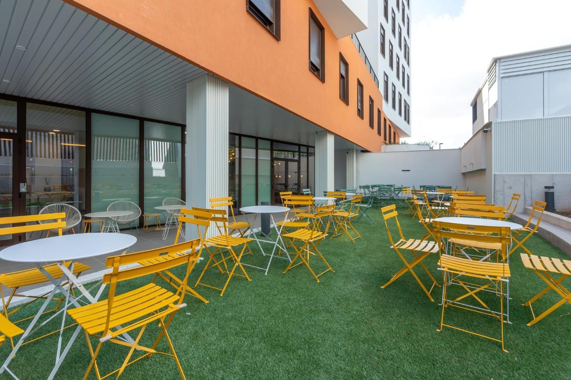 Hotel Nido Malvarrosa Valencia Exterior foto