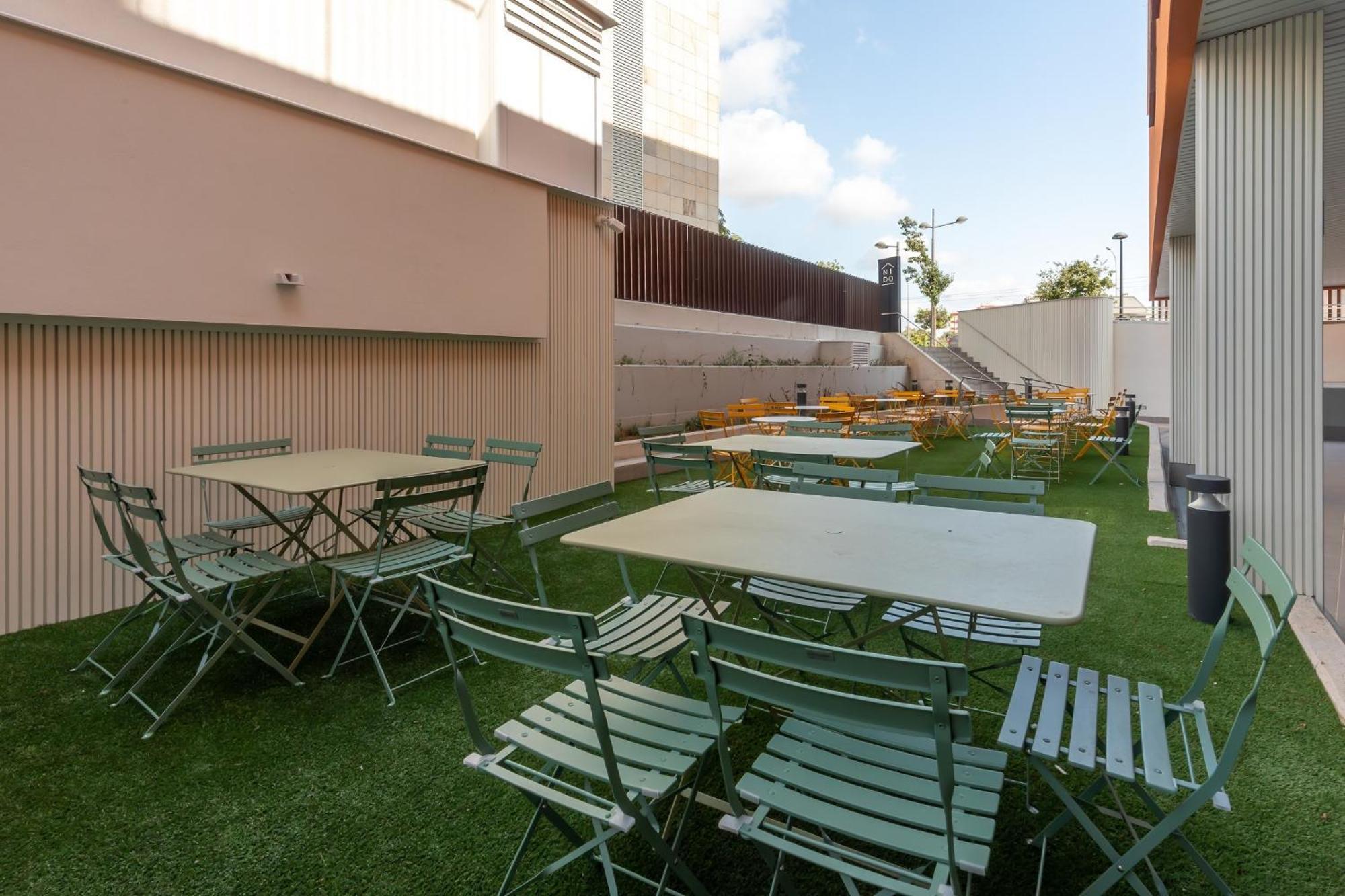 Hotel Nido Malvarrosa Valencia Exterior foto
