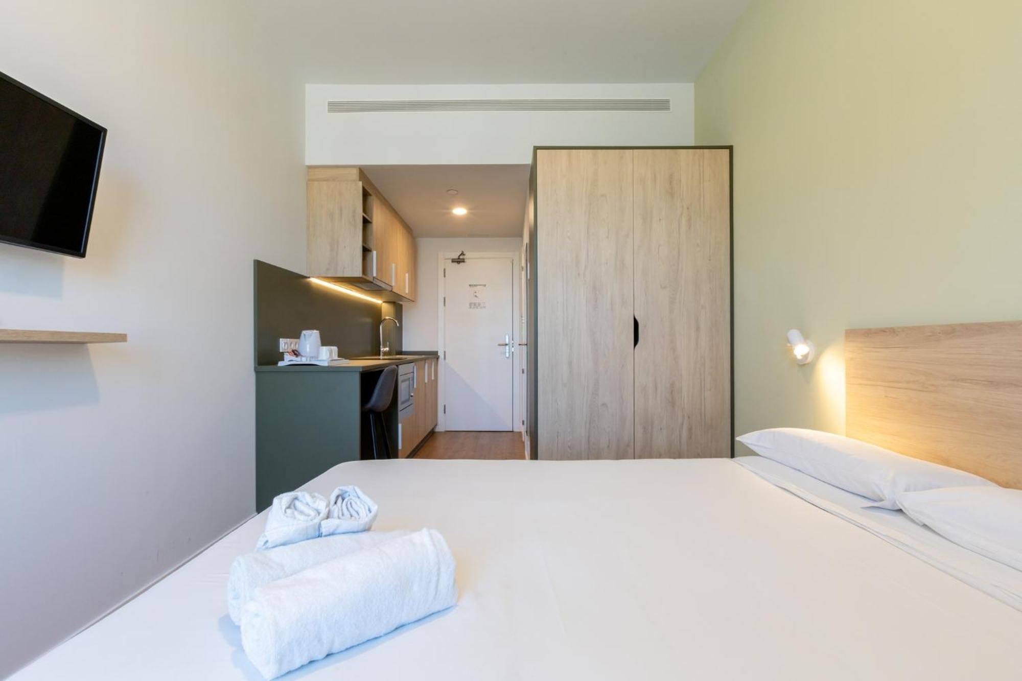 Hotel Nido Malvarrosa Valencia Habitación foto