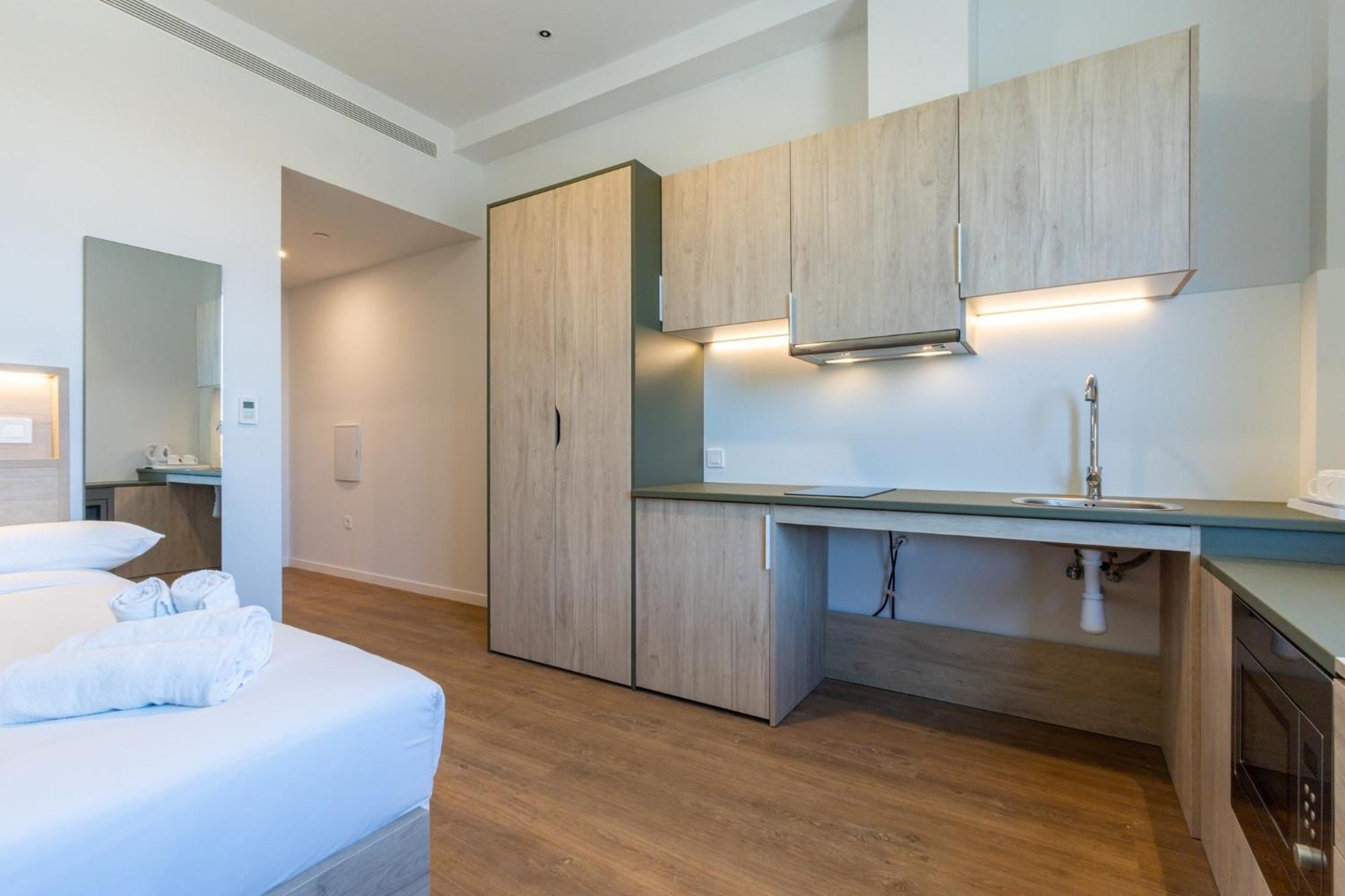 Hotel Nido Malvarrosa Valencia Habitación foto