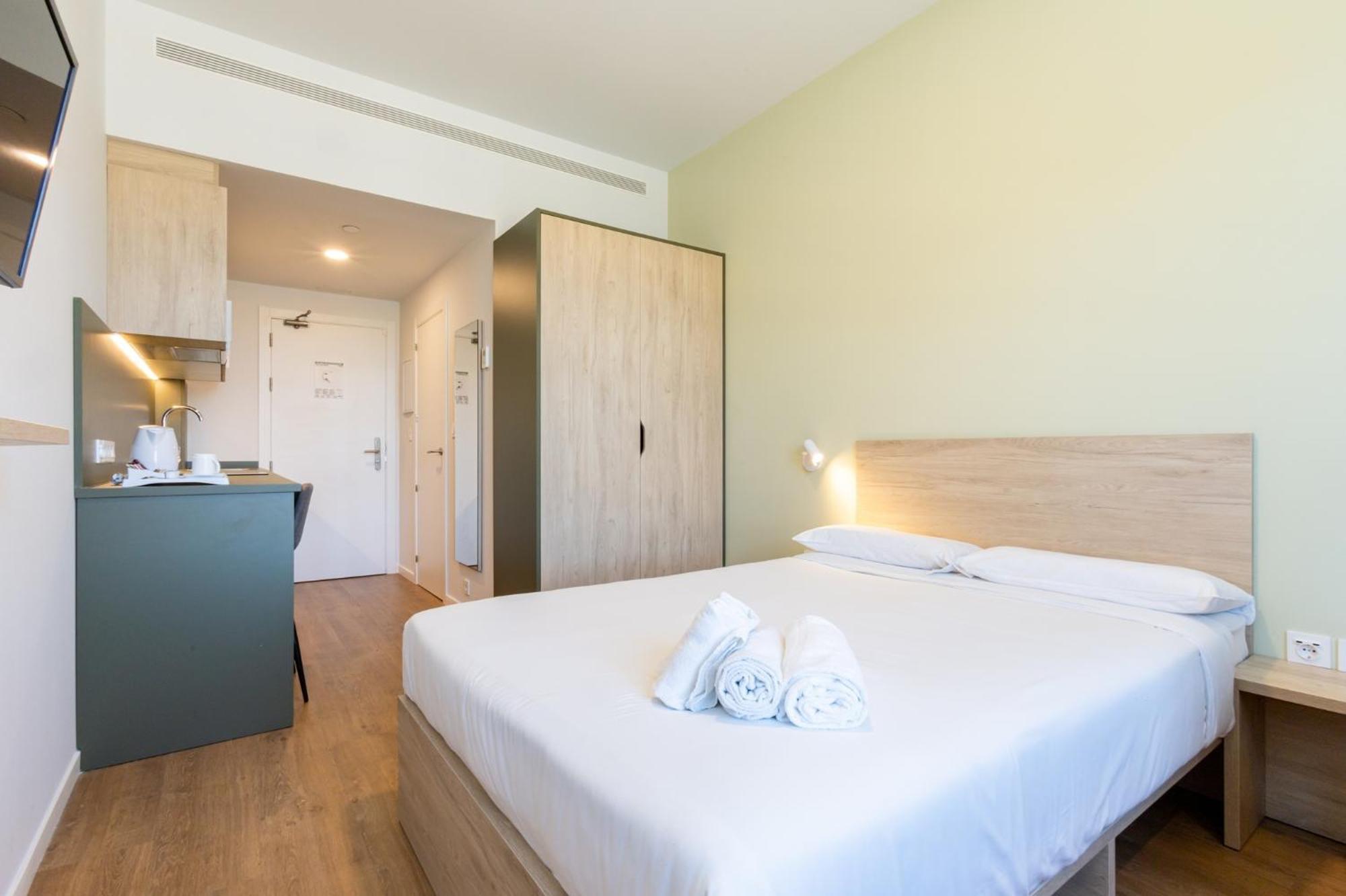 Hotel Nido Malvarrosa Valencia Habitación foto